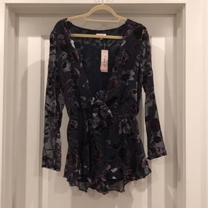 Sunset + Spring Romper